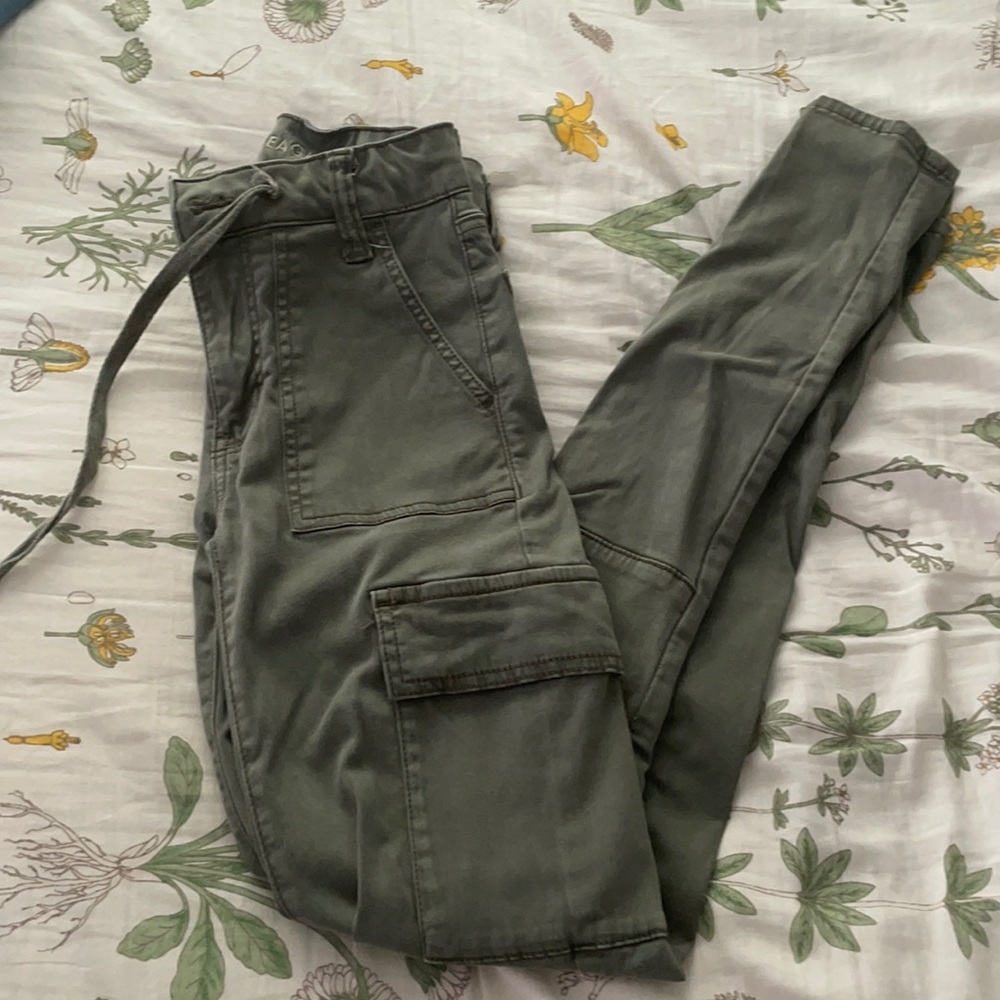 Cargo style pants